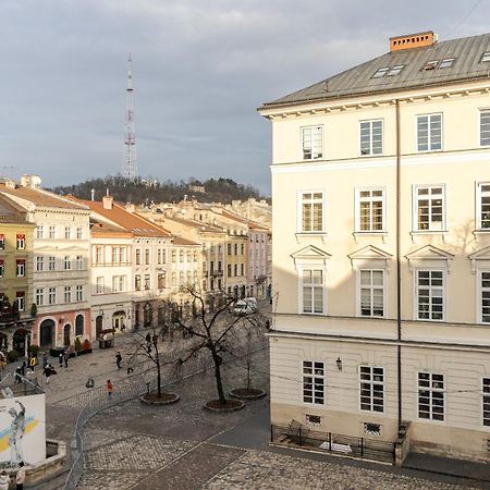Inshiapartments On Rynok Square Lemberg Exterior foto