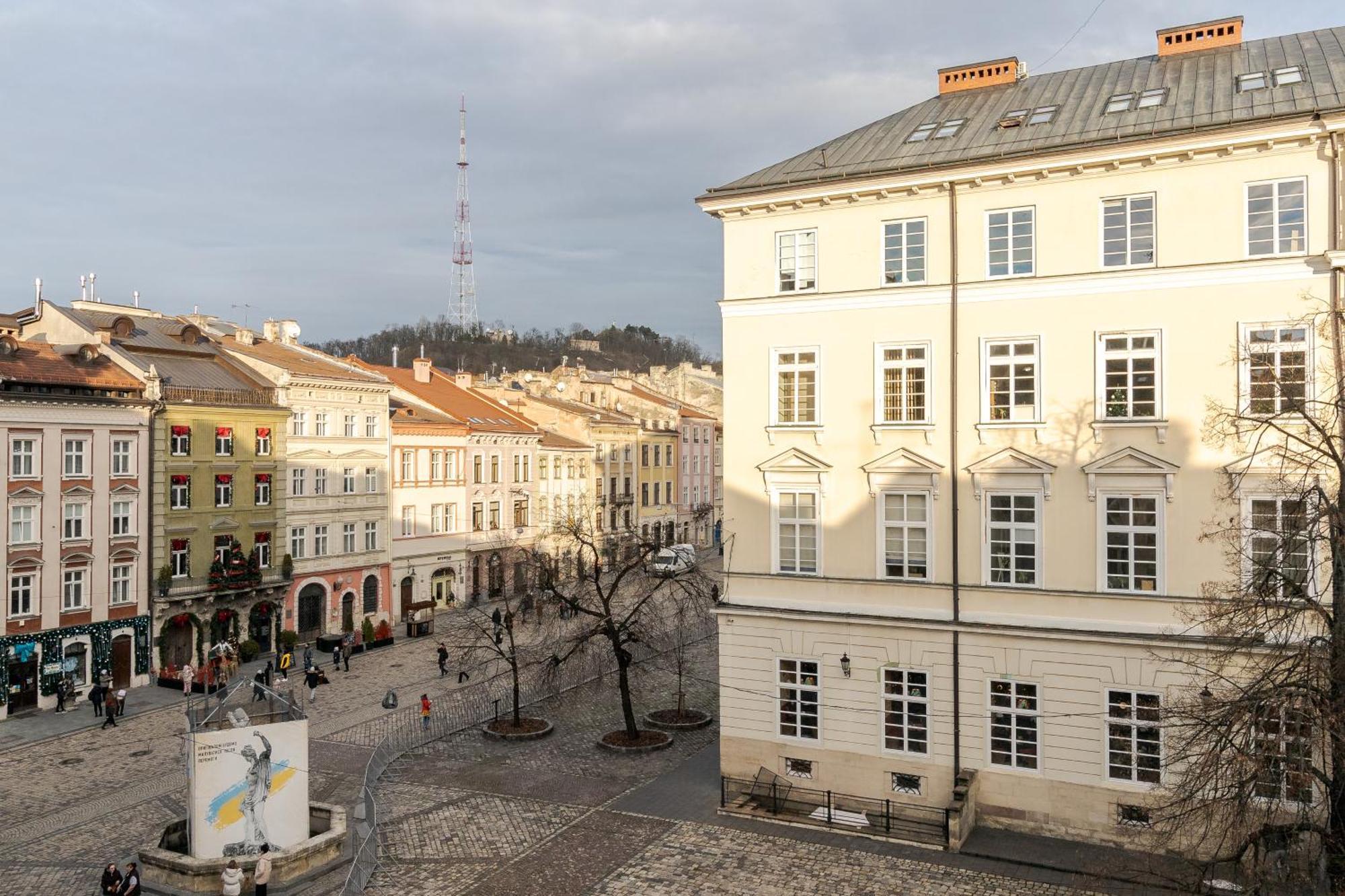 Inshiapartments On Rynok Square Lemberg Exterior foto